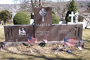 Billy Martin Gravesite 2006