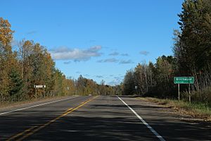 Birchwood Wisconsin Sign WIS48