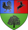 Blason ville fr Faux-Villecerf 10