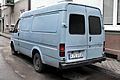 Blue Ford Transit Mk4 Jasło