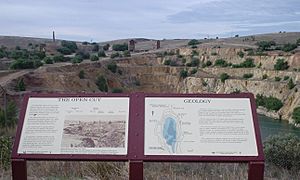 Burra mine works