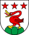 Coat of arms of Courgenay