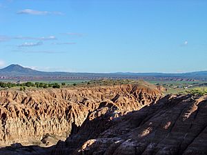 Cathedral Gorge