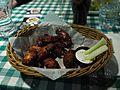 Chicken wings at O'Learys