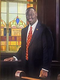 Clementa Pinckney Portrait