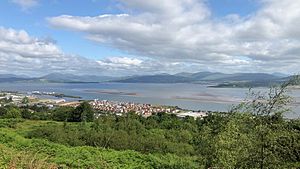 Clyde sandbanks, Tail of the Bank and Ardmore Point