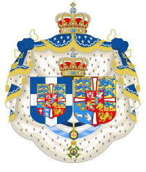 Coats of arms Anne-Marie de Danemark.svg