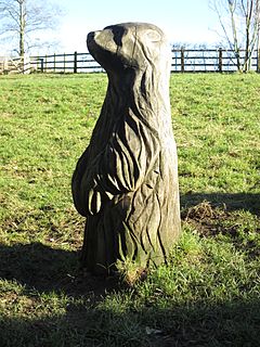 Crook o' Lune otter sculpture