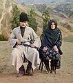 Dagestani man and woman