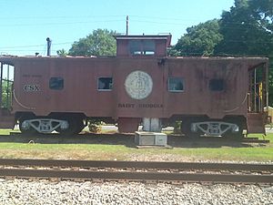 Daisy, Georgia Caboose