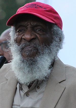 Dick Gregory 2015