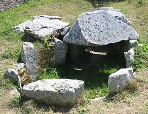 Dolmen des Monts Grantez, Jersey