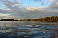 Dusk Sky over the Lake