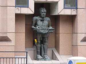 Eduardo Paolozzi High Holborn