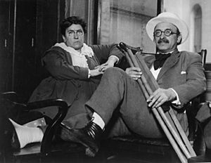 Emma Goldman and Alexander Berkman