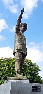 Escultura de Juan Vicente Gómez