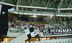 Fans of FC Petržalka akadémia