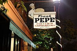 Frank pepe exterior