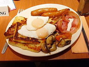 Full Ulster fry