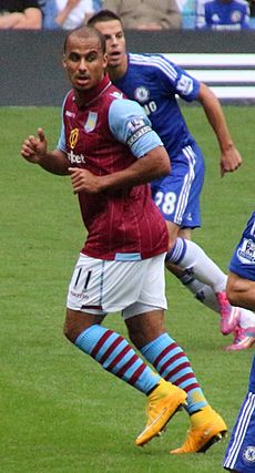 Gabriel Agbonlahor 27-09-2014 1