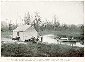 Glen Murray landing, Opuatia Stream