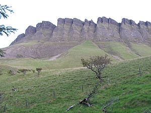 Gortarowey Ben Bulben view