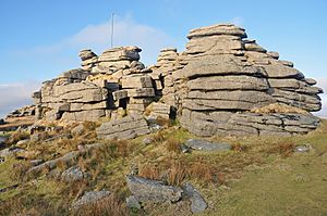 Great Mis Tor summit