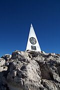 Guadalupe Peak summit 2005-03-12