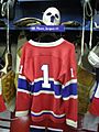 HHOF July 2010 Canadiens locker 15 (Plante)