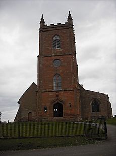 Hanbury Church 001