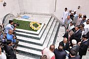 Hazrat Mahal's Tomb in Kathmandu