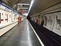 Highbury & Islington stn Great Northern southbound look north