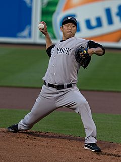 Hiroki Kuroda on May 22, 2013