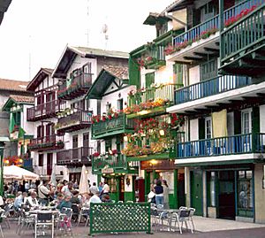 Hondarribia etxeak