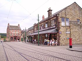 Houses in the Beamish Museum 02