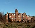 Hudson River State Hospital, Main Building