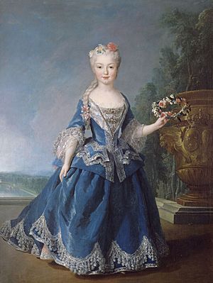 Infanta Maríana Víctoría de España, Queen of Portugal and the Algarves