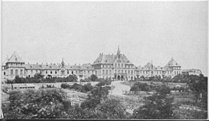 Irrenschloss am Affenstein, Frankfurt