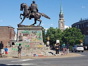 JEB Stuart Monument 2020-05-31