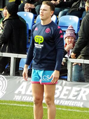 Jai Field Wigan Warriors