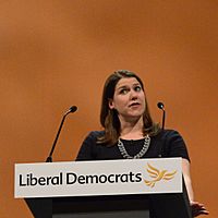 Jo Swinson Bournemouth 2017