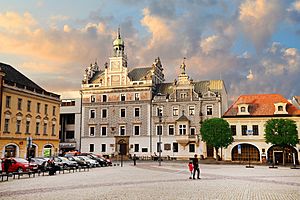 Town hall on the Karlovo Square