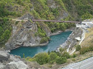 Kawarau River bungy