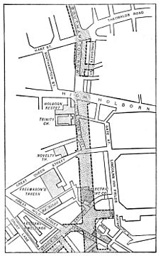 Kingsway London ca 1900