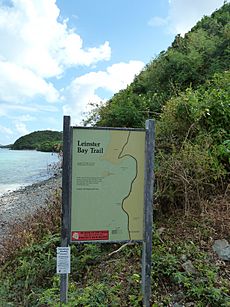 LeinsterBayTrailMap