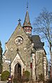 Limburg Friedhofskapelle Eingangsseite