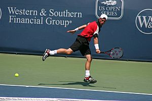 Lleyton Hewitt CincyATP07 QF 1