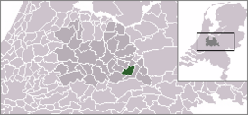 The former municipality of Leersum