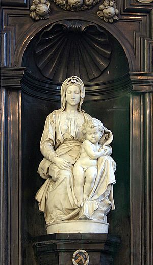 Madonna michelangelo