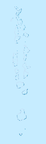 Malé is located in Maldives